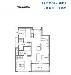 Parksuites (D10), Apartment #430494691
